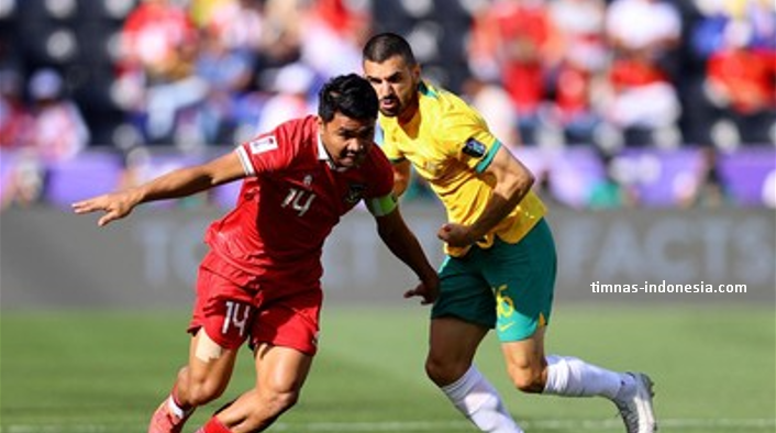 Duel Timnas Indonesia Vs Australia